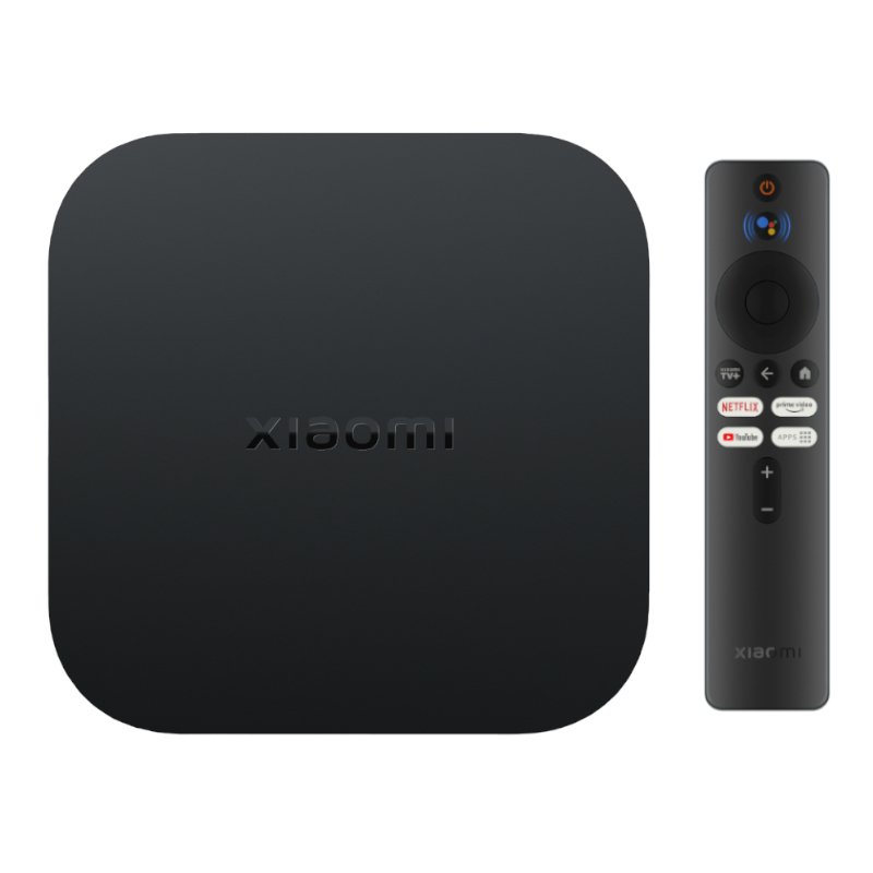 Media Player Xiaomi Mi Box S 4K Android TV Box – marcOnline